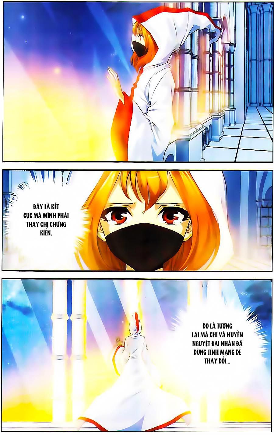 thâu tinh cửu nguyệt thiên chapter 359 6