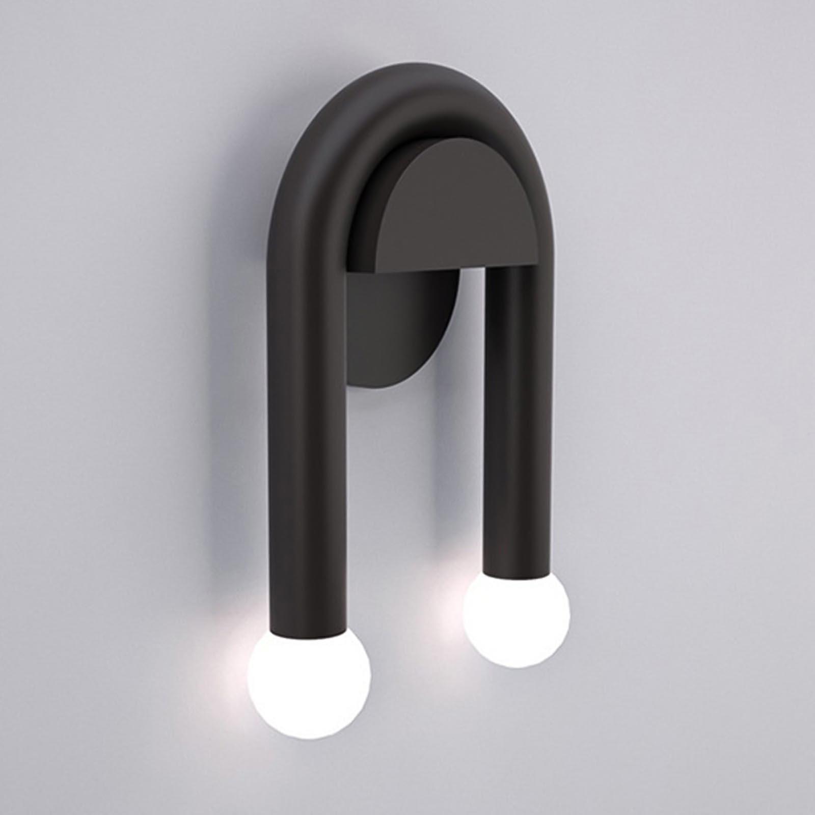 LED Wall Mount Lamp Home Living Room Lighting Light Sconce Decor Black