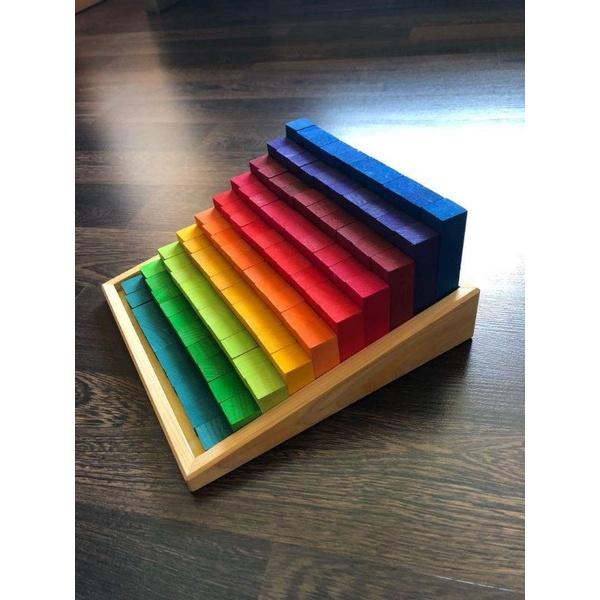 ĐỒ CHƠI - BỘ XẾP HÌNH SÁNG TẠO 16 CHI TIẾT &amp;amp; 100 CHI TIẾT-Đồ chơi gỗ an toàn, sáng tạo, phát triển trí tuệ, thông minh