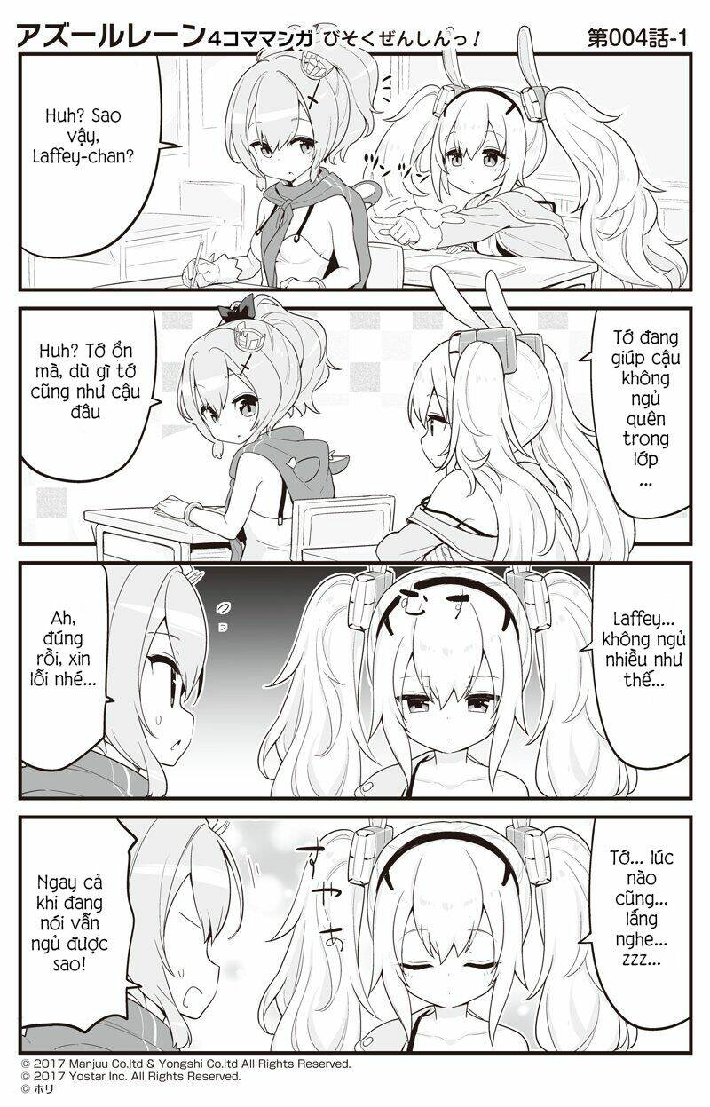 azur lane 4koma chapter 4 1