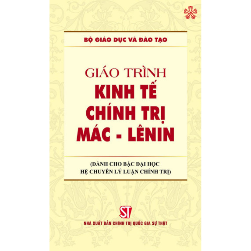 Giáo trình kinh tế chính trị Mác - Lê Nin
