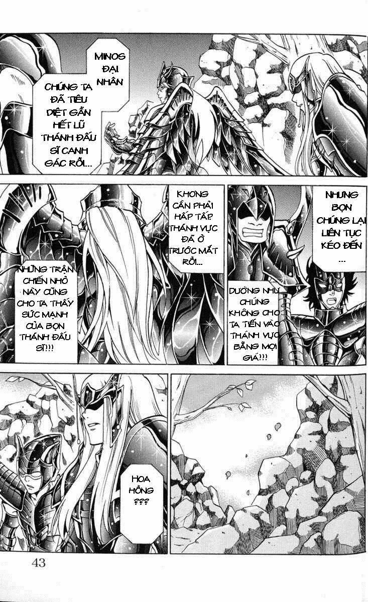 áo giáp vàng: thánh đấu sĩ thiên mã chapter 17 14