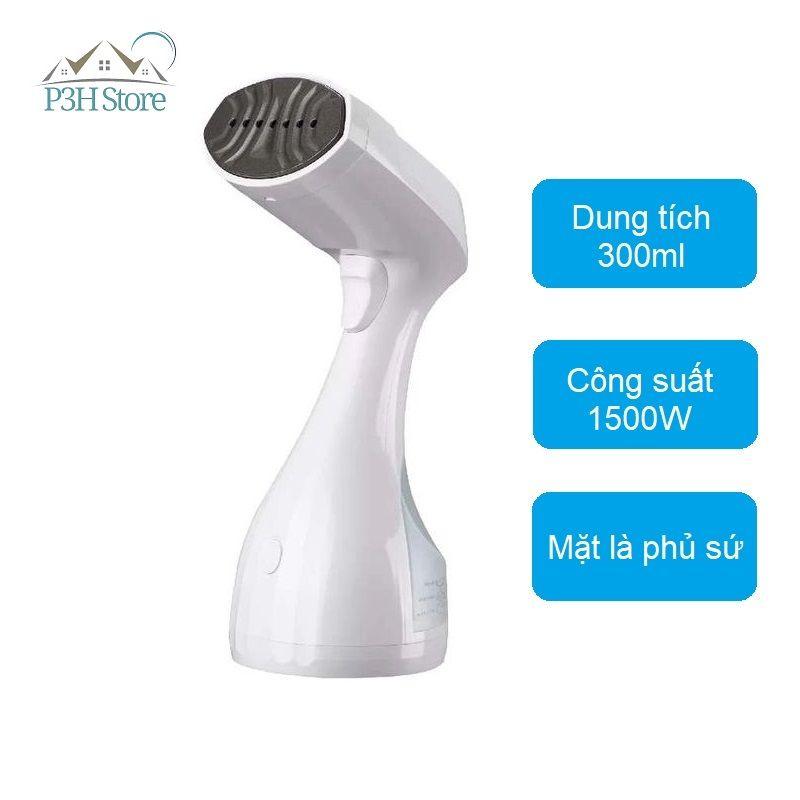 Bàn ủi hơi nước cầm tay Lock&amp;Lock ENI222WHT - Hàng chính hãng