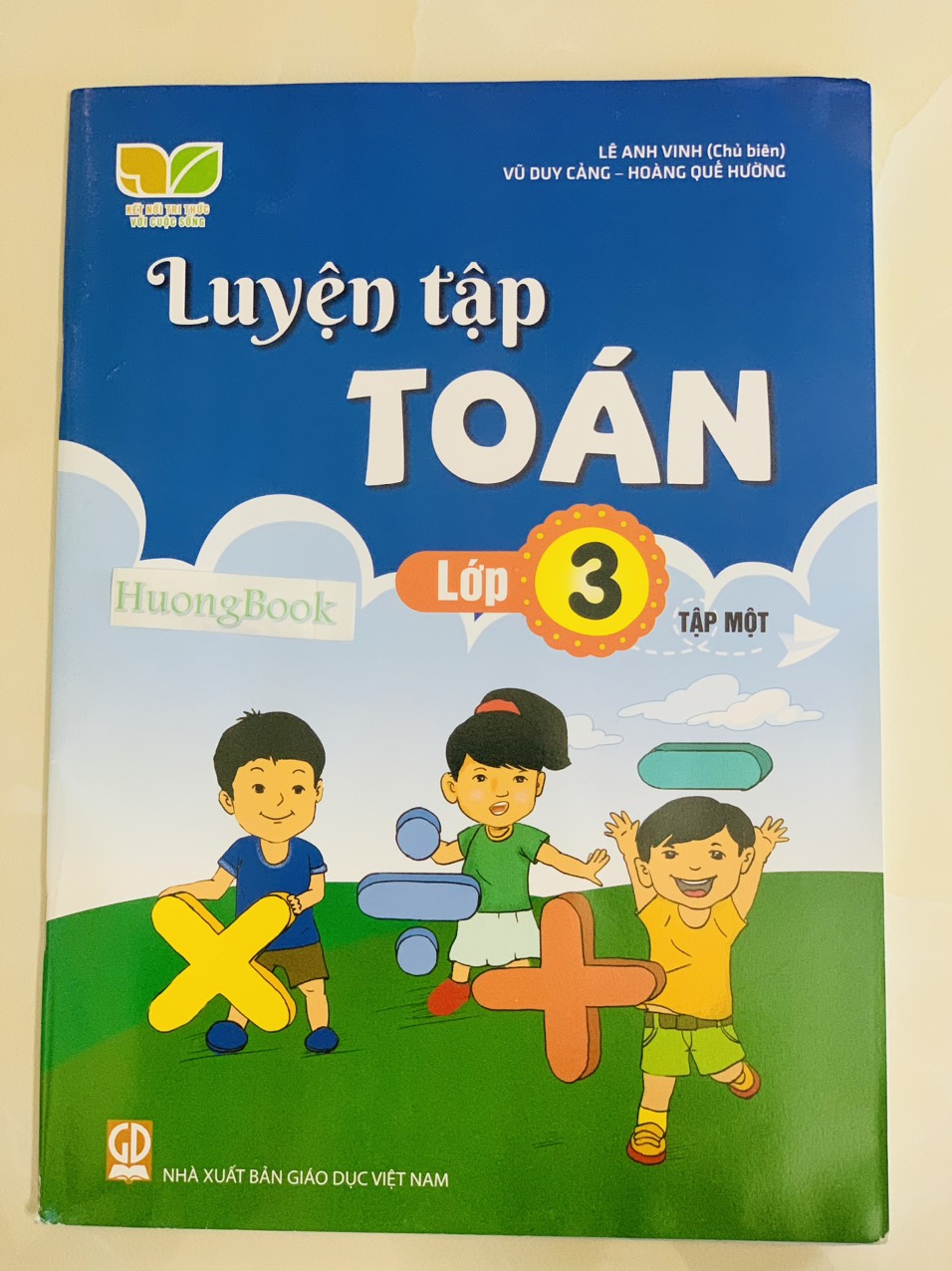 Sách - Luyện tập toán lớp 3  tập 2 ( Kết nối tri thức ) - ĐN