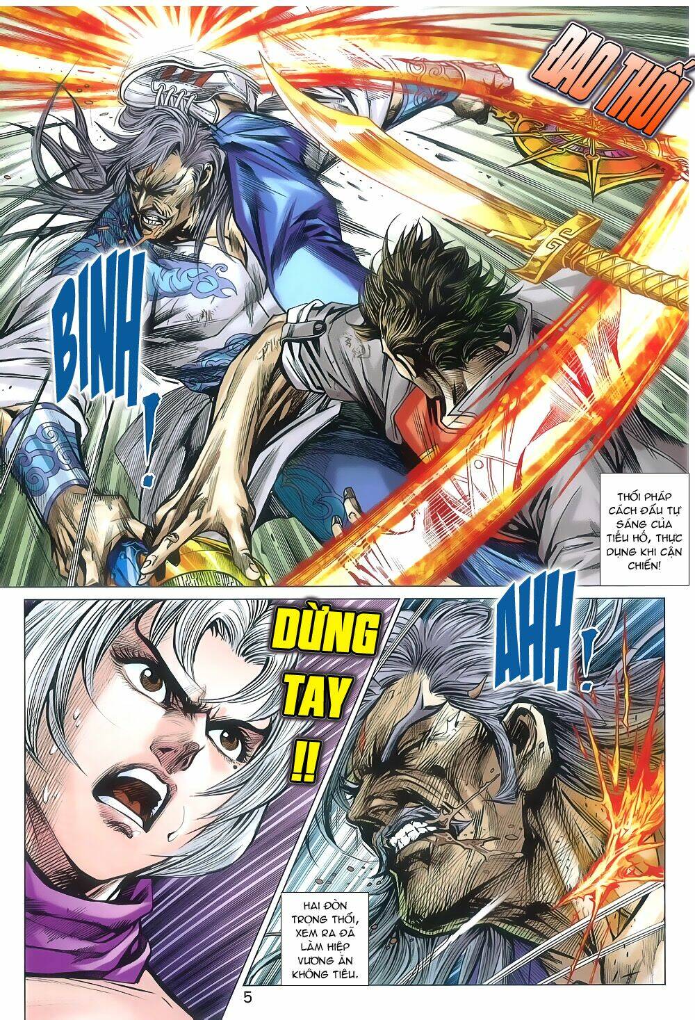 Tân Tác Long Hổ Môn Chapter 803 - Trang 4