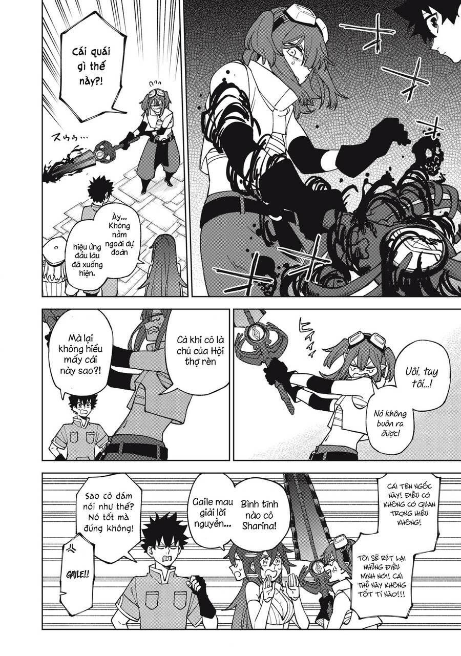 my s-rank party fired me for being a curse artificer ~ i can only make “cursed items”, but they're artifact class! chapter 13.2 8