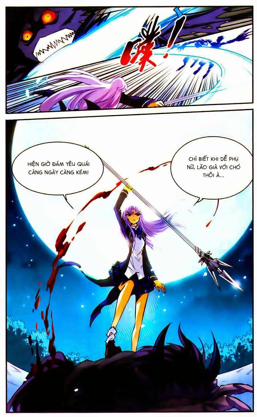 tam nhãn hao thiên lục chapter 137 5