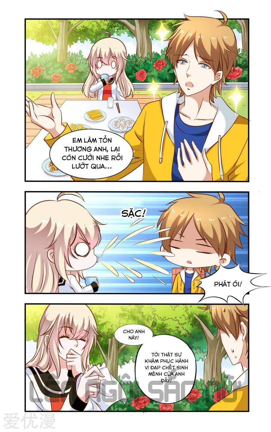 nhất chỉ sủng hôn chapter 67 6