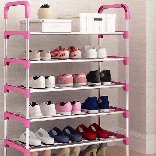Kệ để giày dép 5 tầng có thể tháo rời Còn hàng
