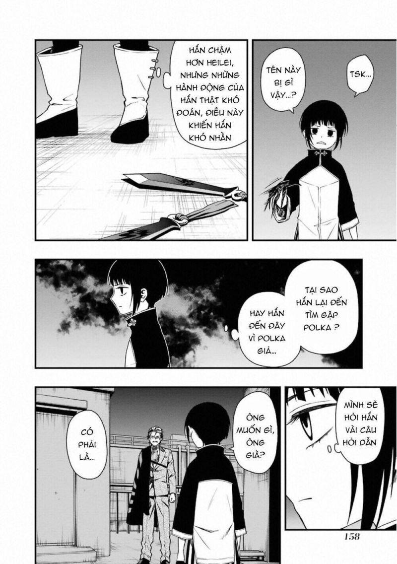 cuộc chơi trên núi tử thần chapter 32 9