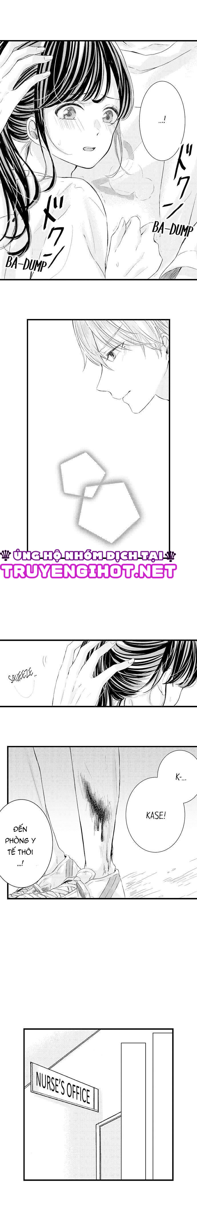 [16+] tớ và cậu chỉ còn cách nhau 0,01mm nữa chapter 14.3 1