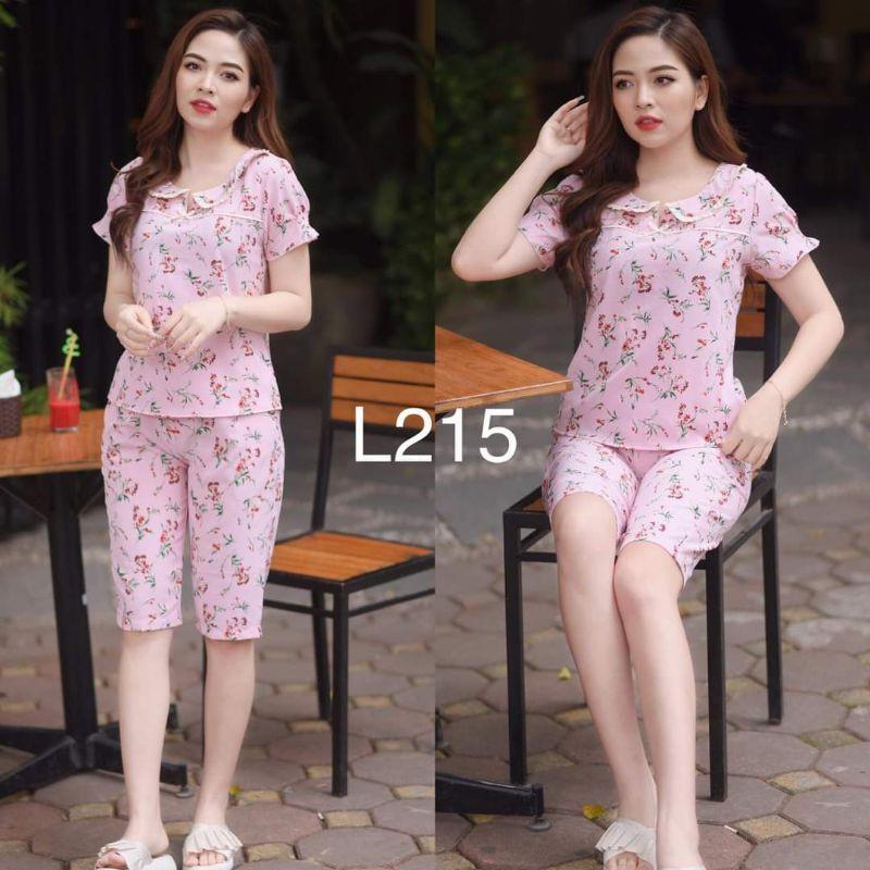 Đồ bộ mặc nhà cổ sen 2 mau 3D