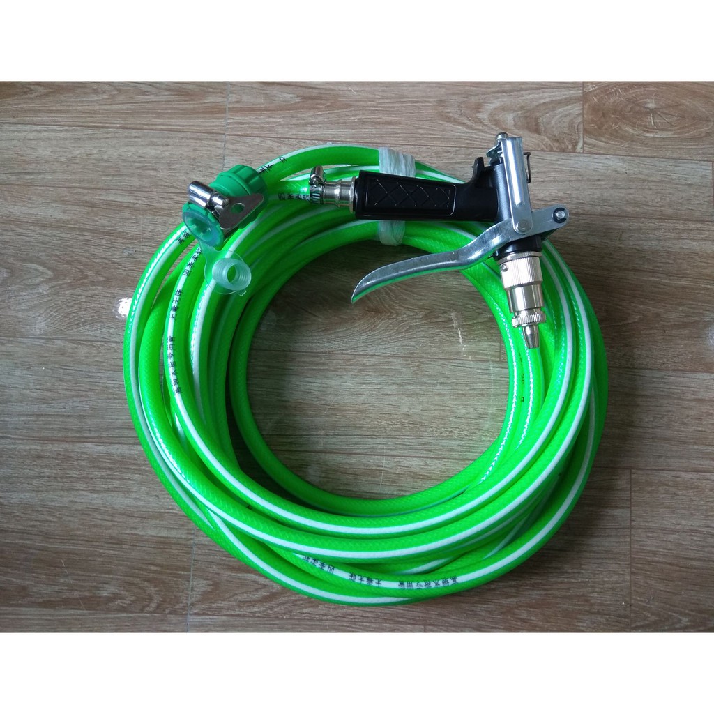 Vòi xịt rửa xe, tưới cây cao áp kèm dây