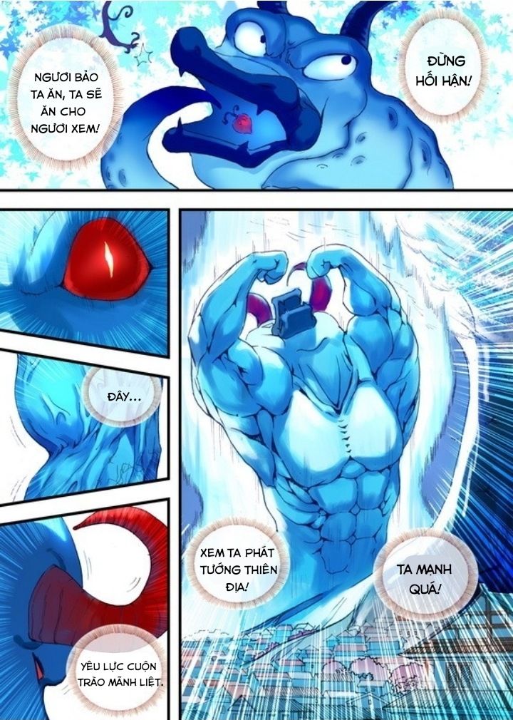 hồ yêu tiểu hồng nương chapter 33.2 6