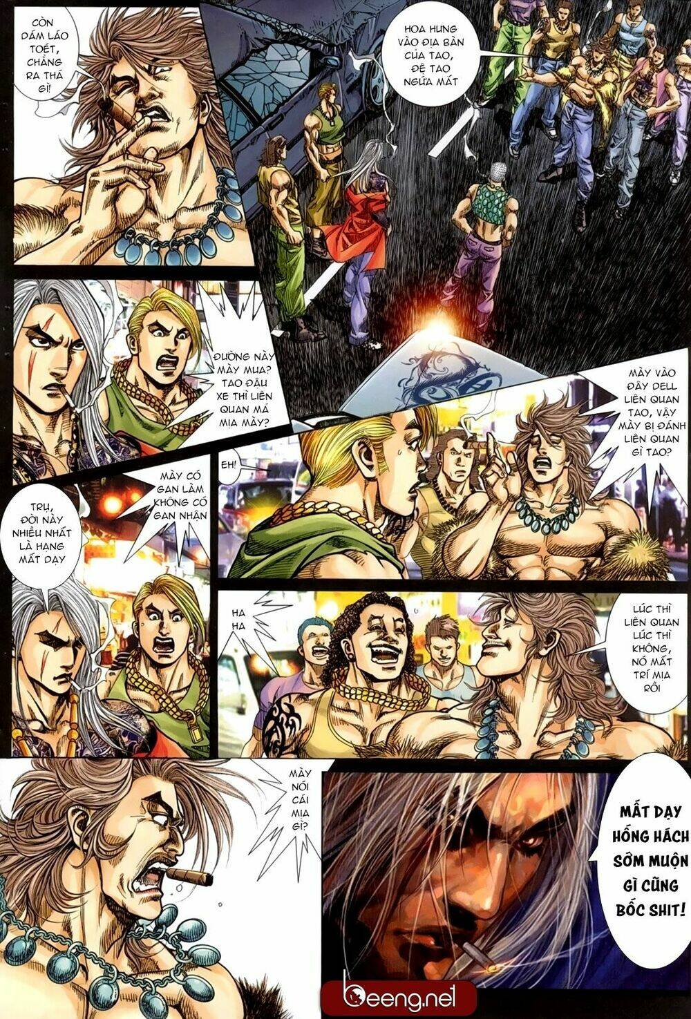 hỏa hồng niên đại hắc cốt đường chapter 192 13