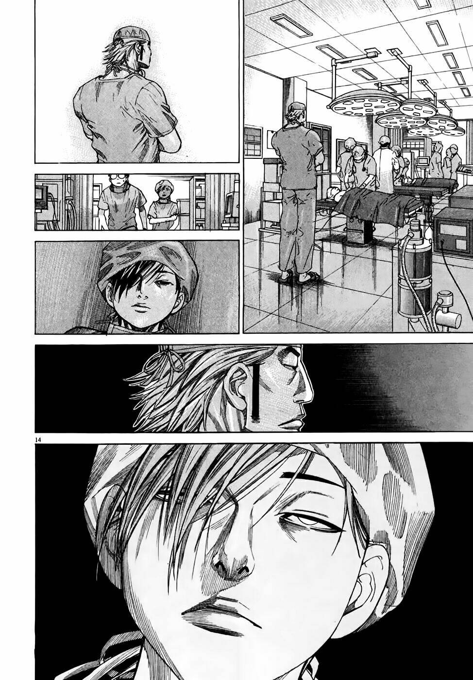 team medical dragon - y đội rồng chapter 92 14