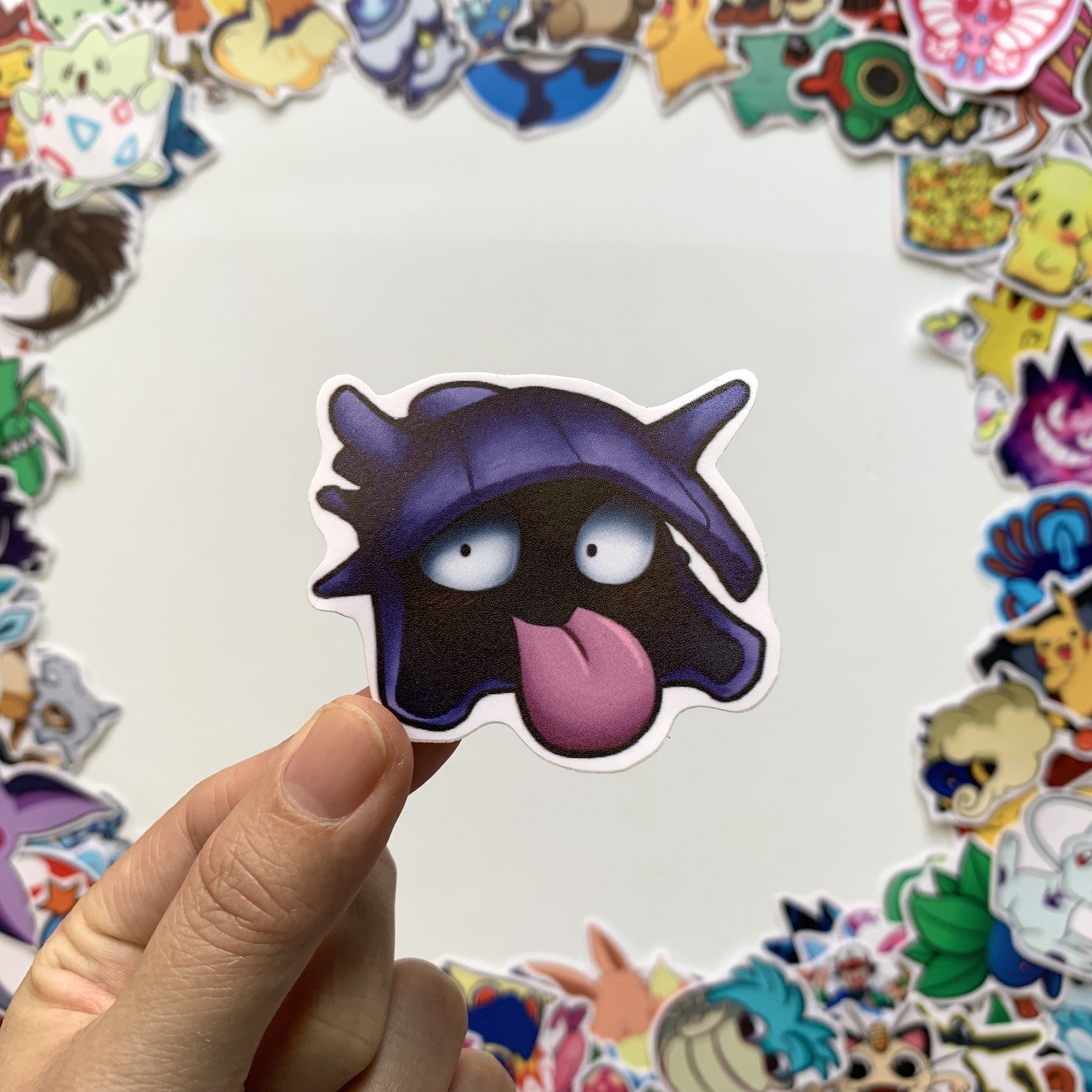 Sticker Pokemon - Dán Trang Trí - Chất Liệu PVC Cán Màng Chất Lượng Cao Chống Nước, Chống Nắng, Không Bong Tróc Phai Màu