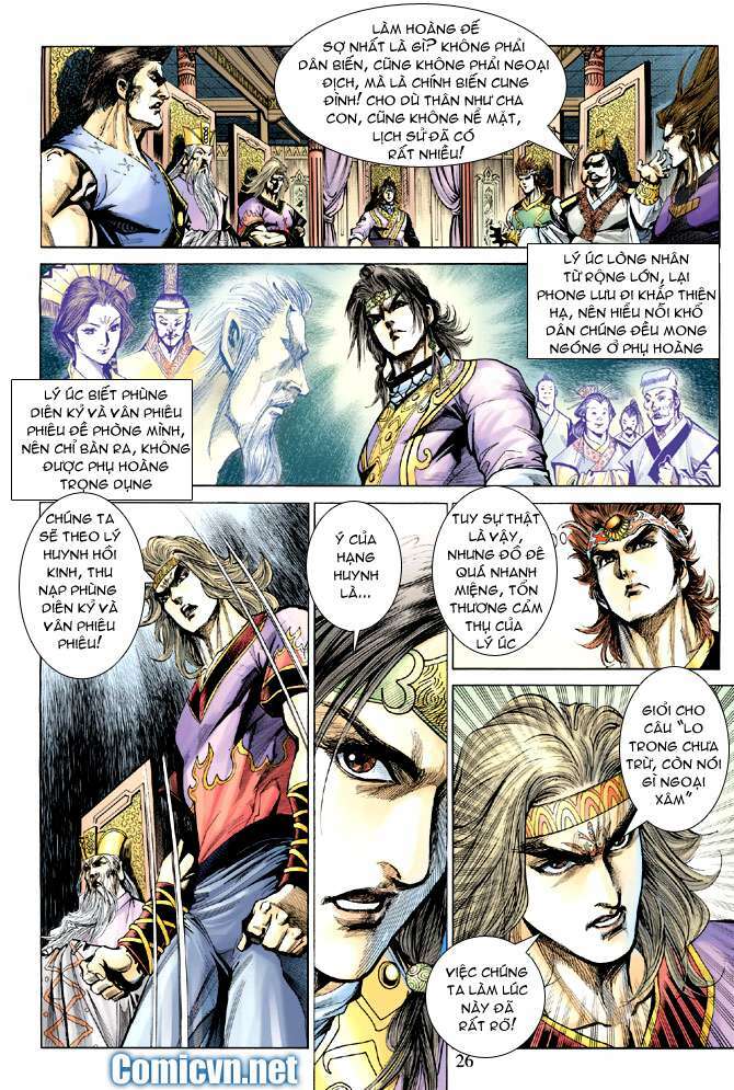 thiên tử truyền kỳ 5 - như lai thần chưởng chapter 173 26
