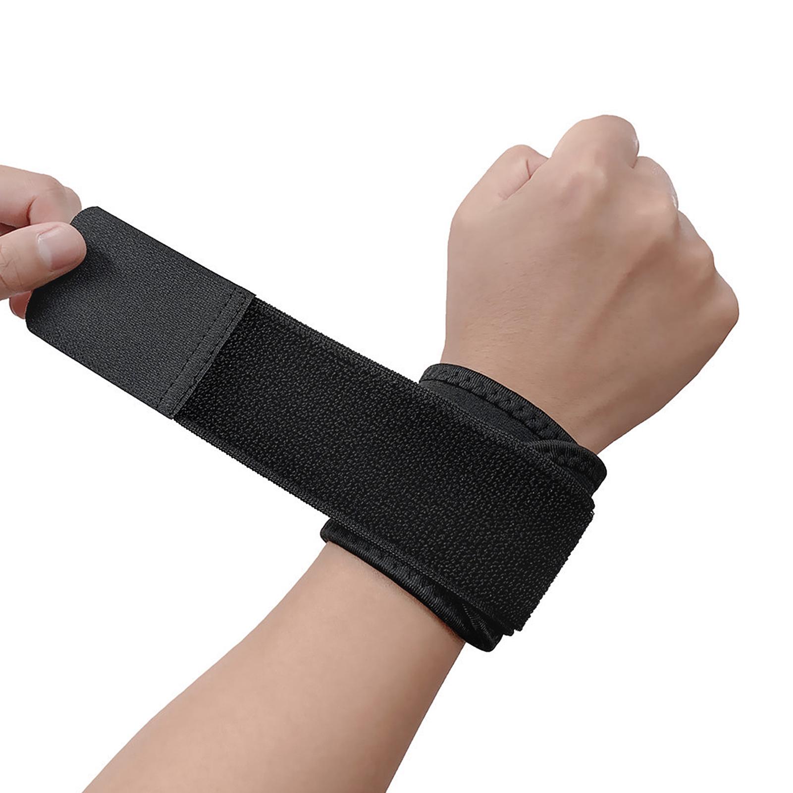Băng nẹp cổ tay có thể điều chỉnh hỗ trợ lực, giảm đau khi tập thể thao