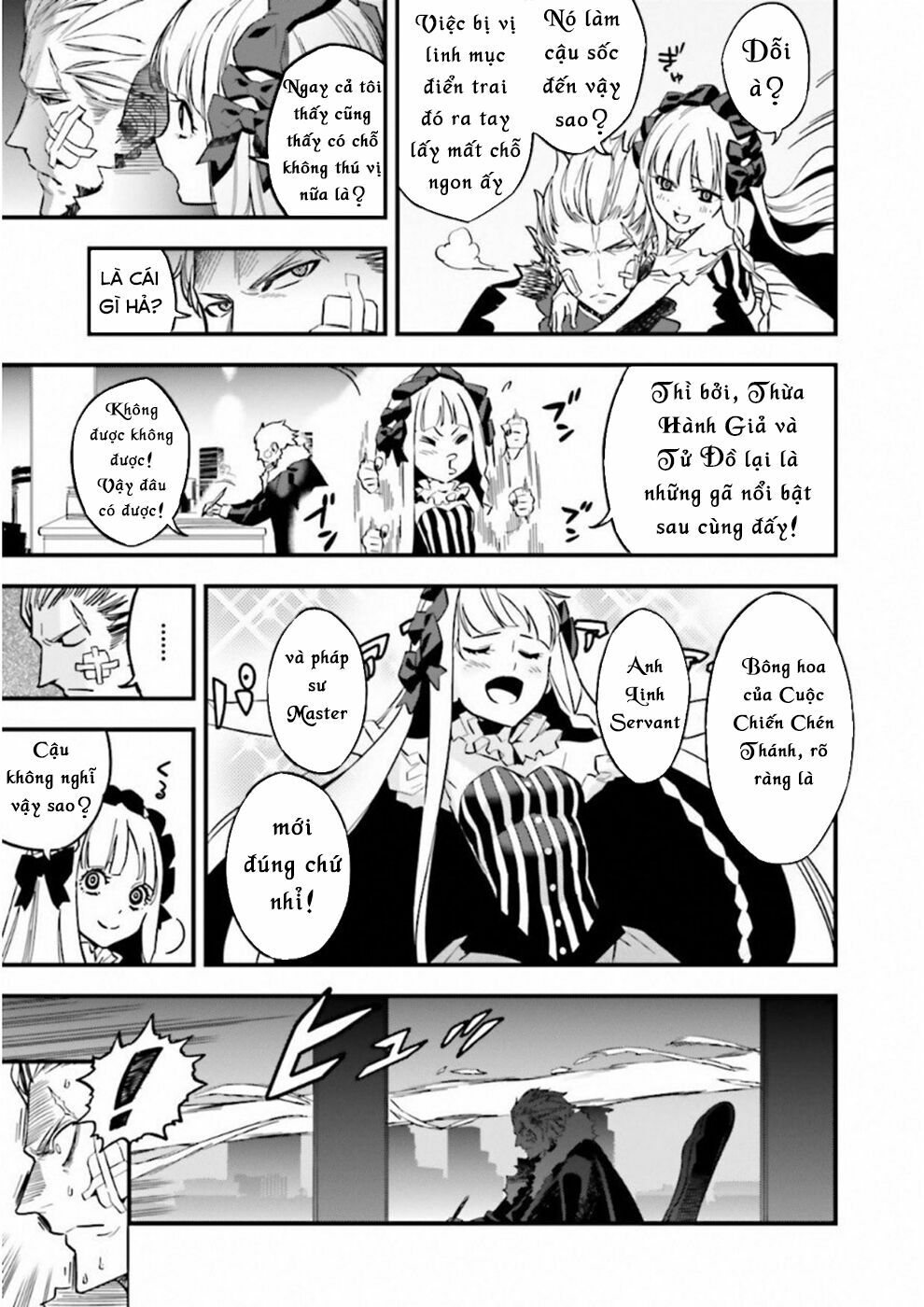 fate/strange fake chapter 17 30