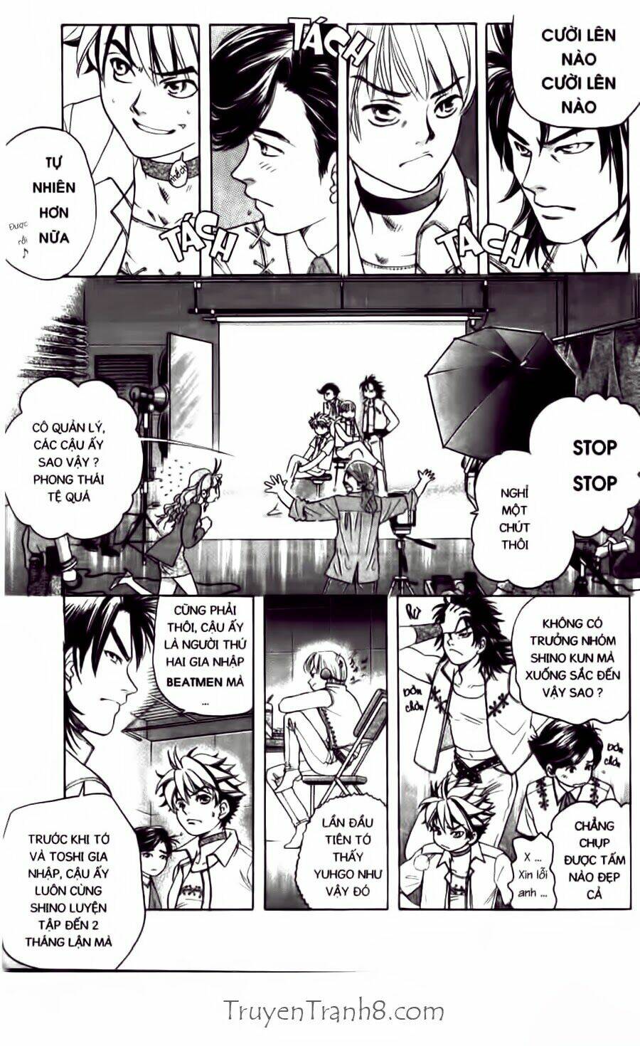 dragon voice - giọng hát của rồng chapter 39 12