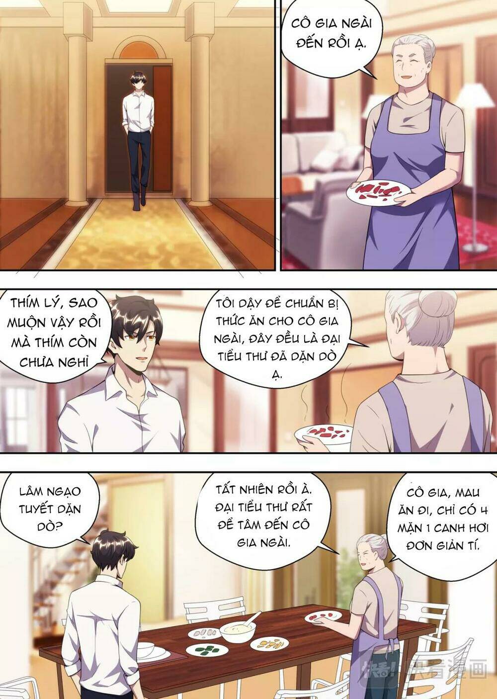 tối cường cuồng binh chapter 82 10