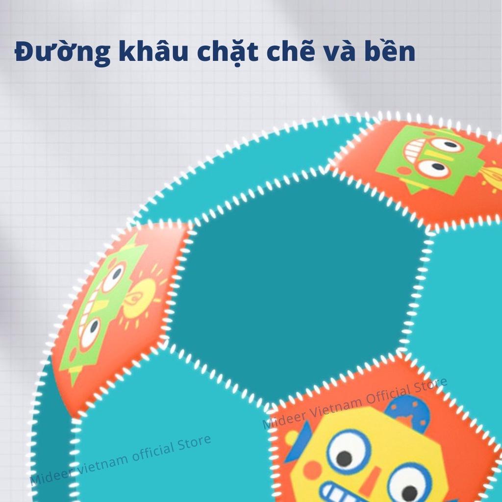 Bóng Đá Cho Bé Mideer Kids Soccer, Đồ Chơi Vận Động Cho Bé 2,3,4,5,6,7 tuổi