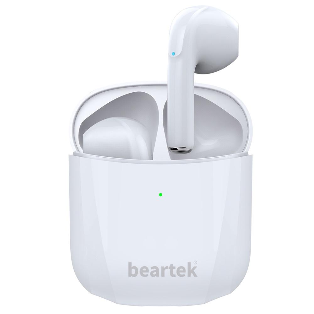 Tai nghe bluetooth Beartek Bearpods B68 có đổi tên, chạm cảm ứng, bass mạnh - Hàng chính hãng