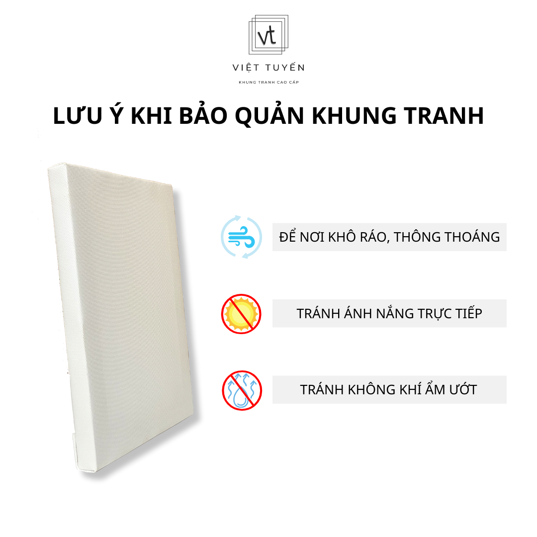 (Khổ A0) Khung tranh Canvas, Toan vẽ size 84x118 trắng, giá rẻ tận xưởng - nội thất Việt Tuyến