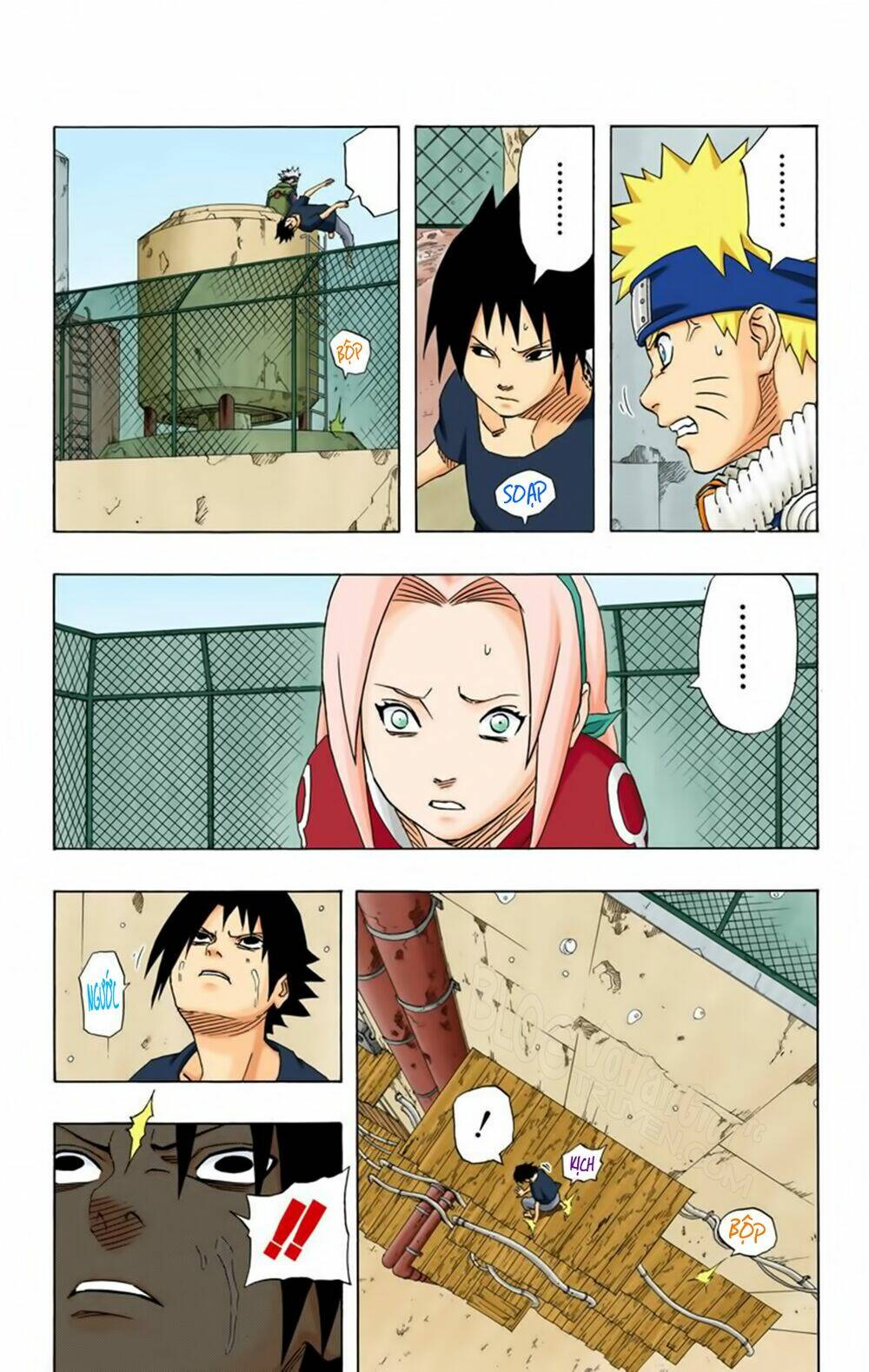 cửu vĩ hồ ly màu chapter 176 9