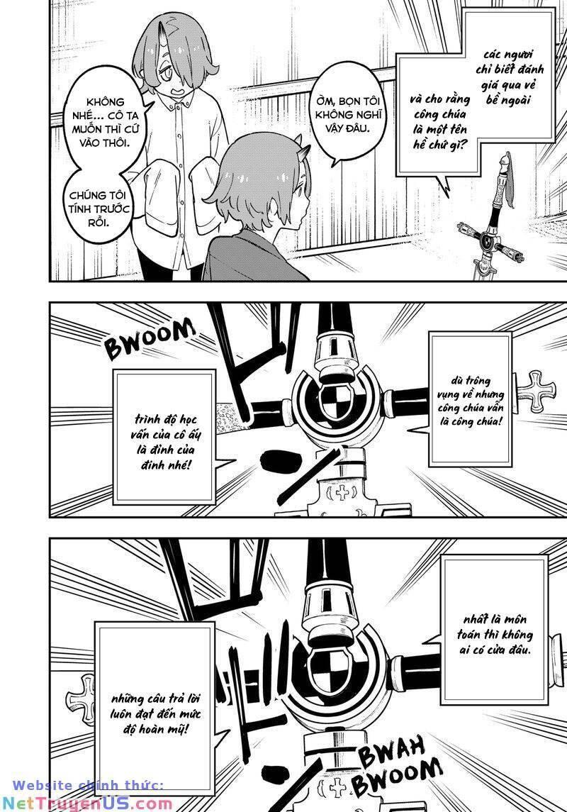 đến giờ "thẩm vấn" rồi, thưa công chúa! chapter 86 10