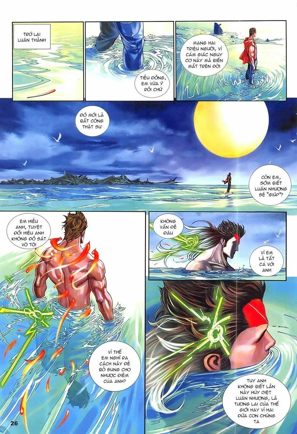 hải hổ 2.5 chapter 3.2 11