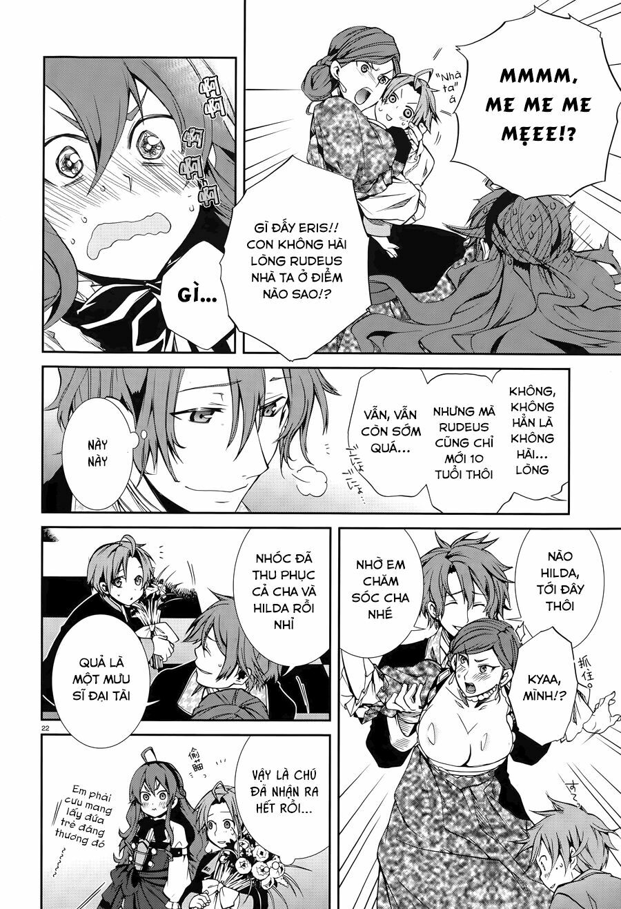 thất nghiệp chuyển sinh - làm lại hết sức chapter 14 21