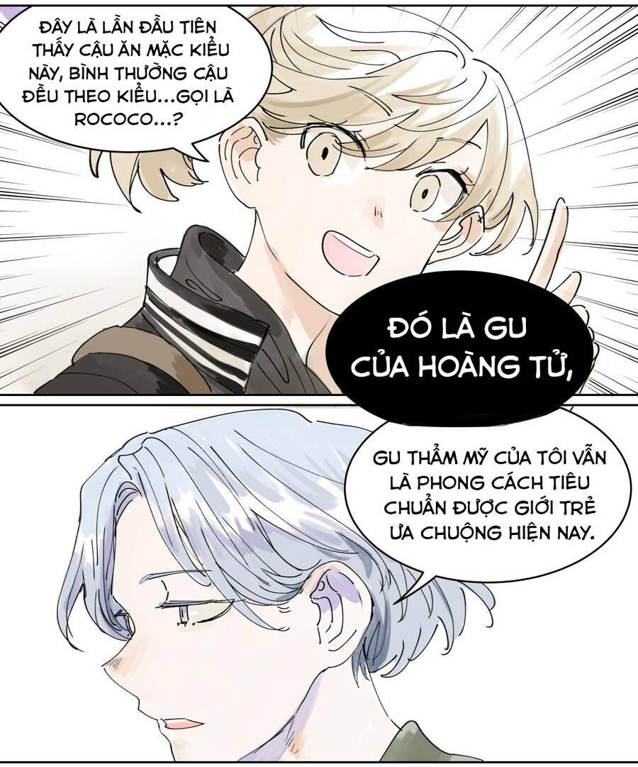 bạn cùng lớp tôi đều kỳ lạ chapter 48 28