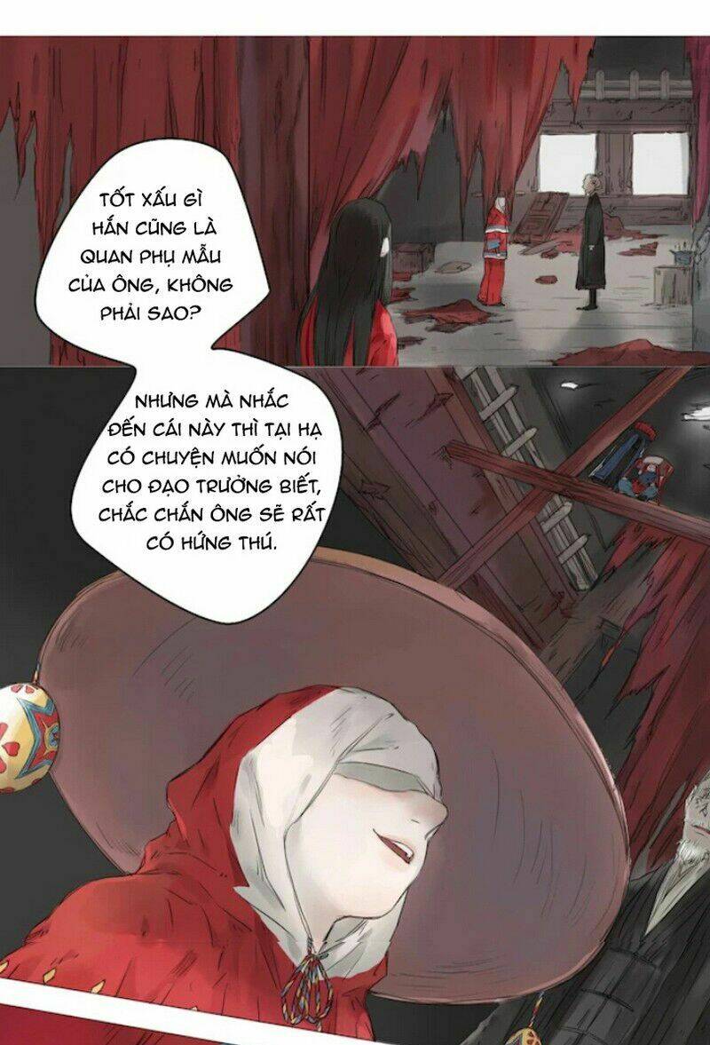 mặc đấu tuyến chapter 25 9