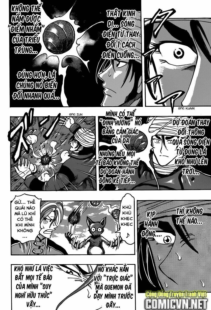 thợ săn ẩm thực chapter 306 6