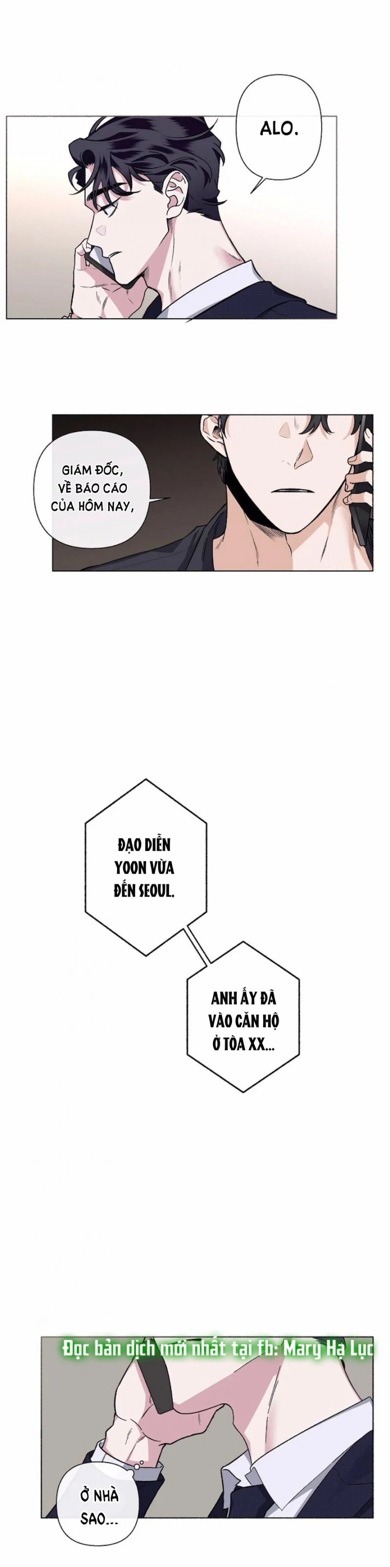 tình yêu kì lạ chapter 30 32