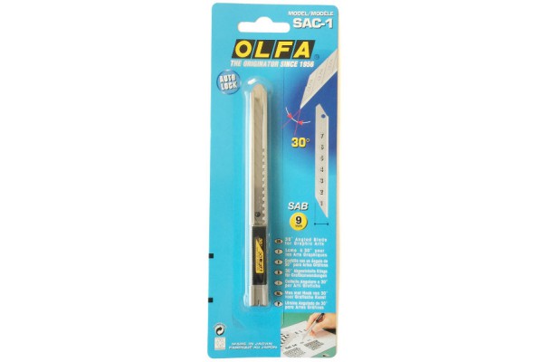 Dao cắt OLFA SAC-1 (9mm)