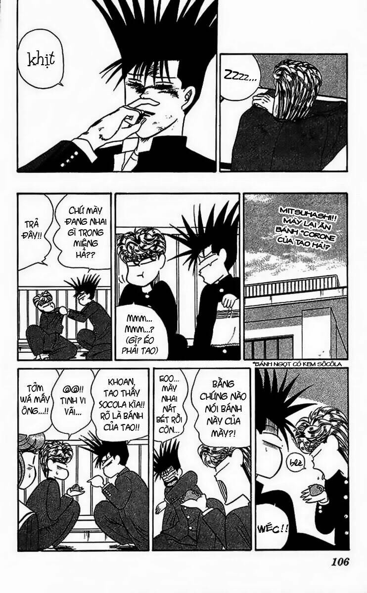 kyou kara ore wa - cặp bài trùng chapter 25 31