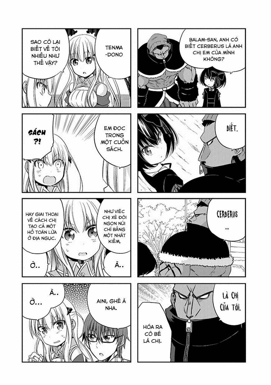 akuma mo fumu o osoreru tokoro chapter 7.1 11