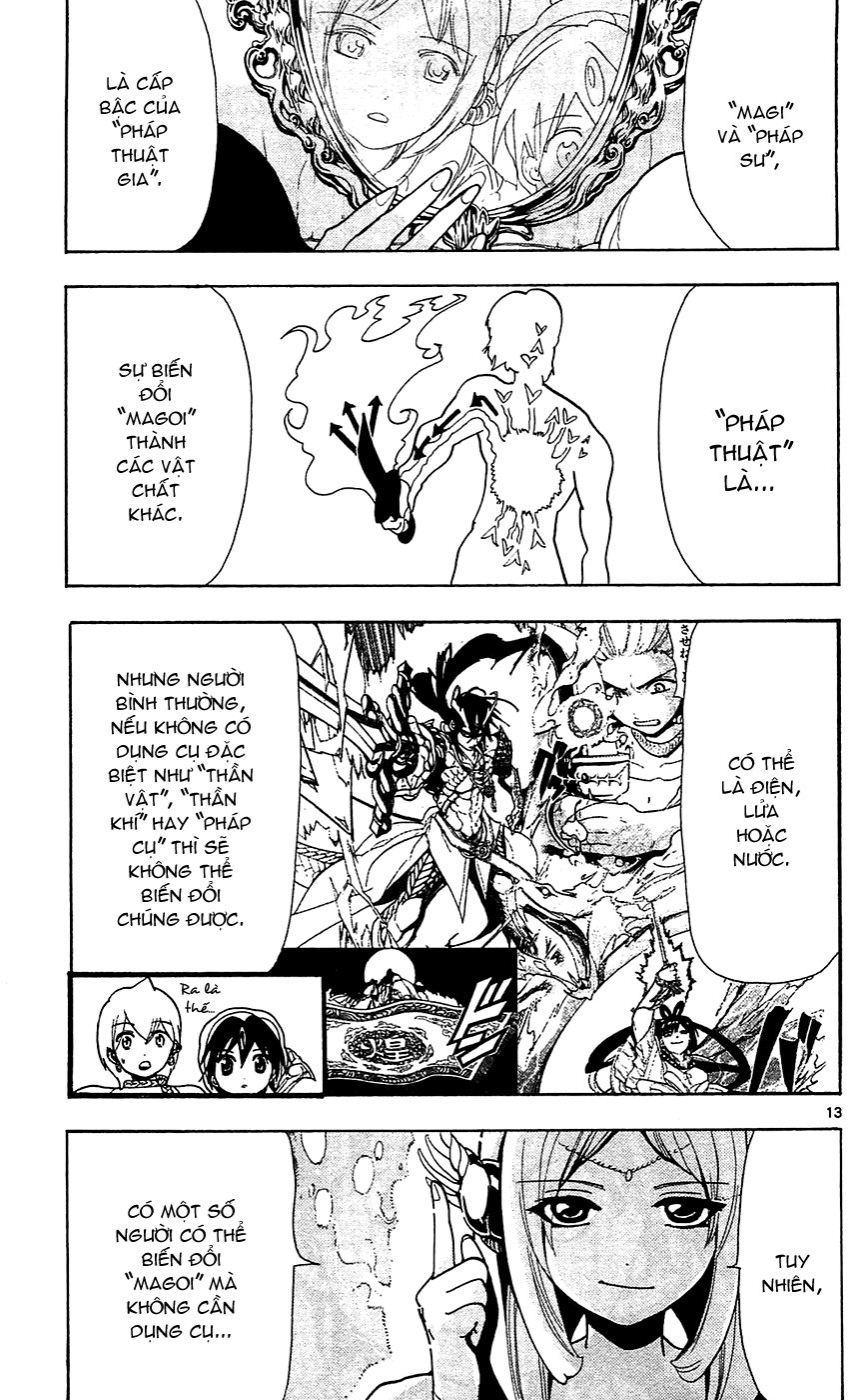 magi - the labyrinth of magic chapter 78 13