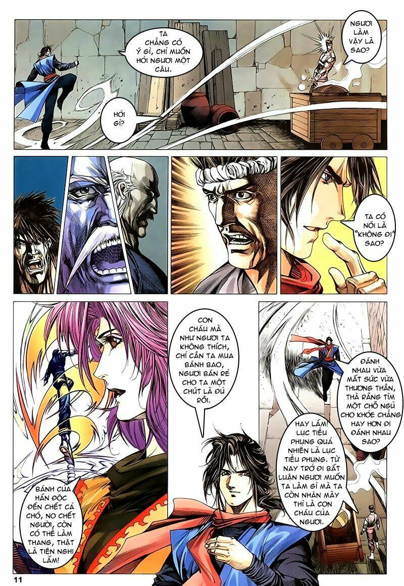 lục tiểu phụng truyền kỳ chapter 12 11