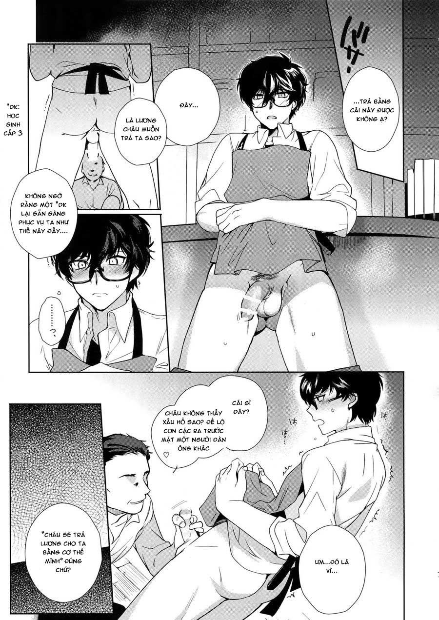 tổng hợp oneshot nhà guess chapter 41 4