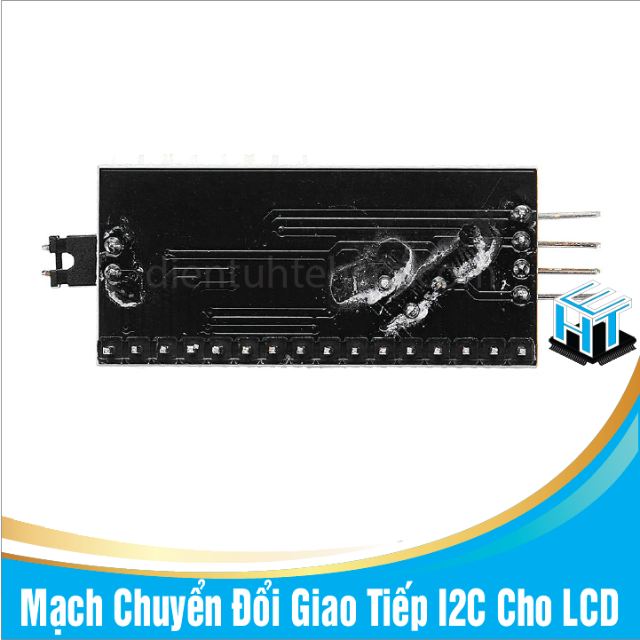 Mạch Chuyển Đổi Giao Tiếp I2C Cho LCD