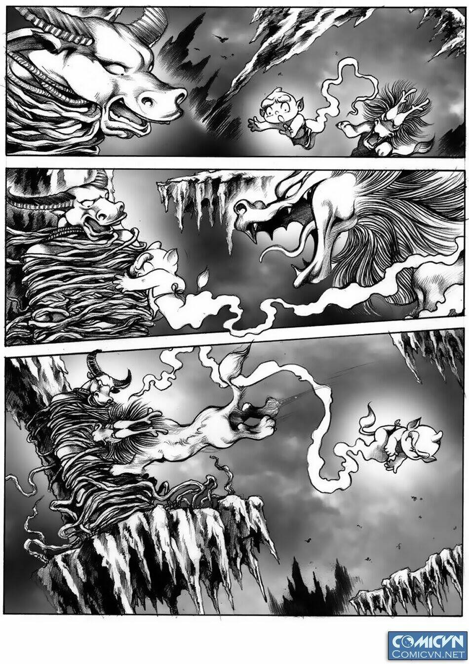 chung quỳ truyền kỳ chapter 12 11