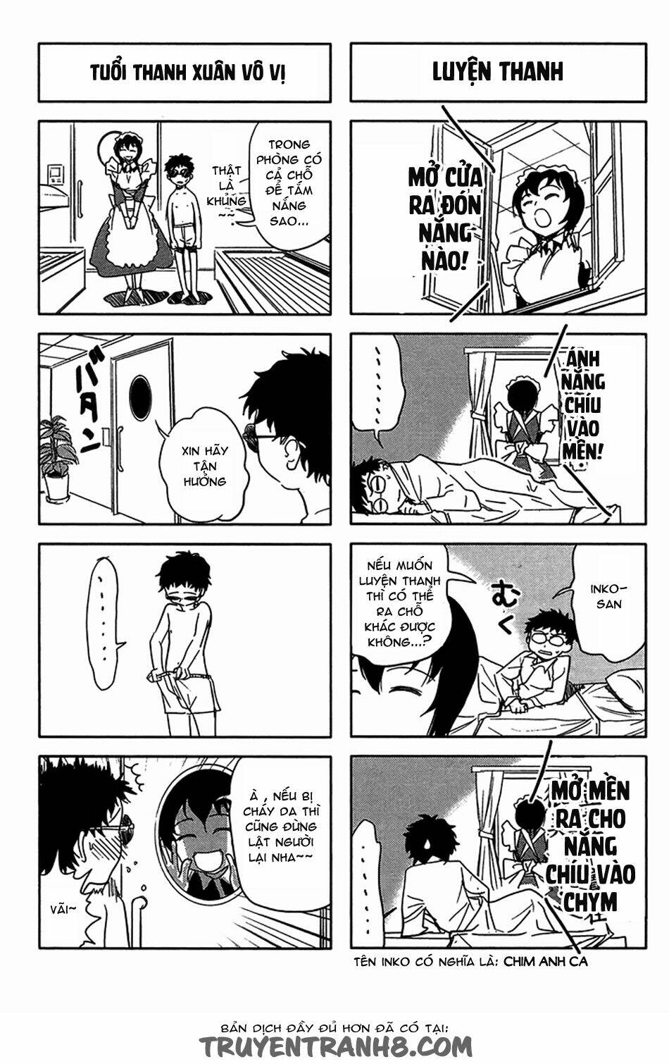 Tình Yêu Giáo Huấn chapter 42.1 5