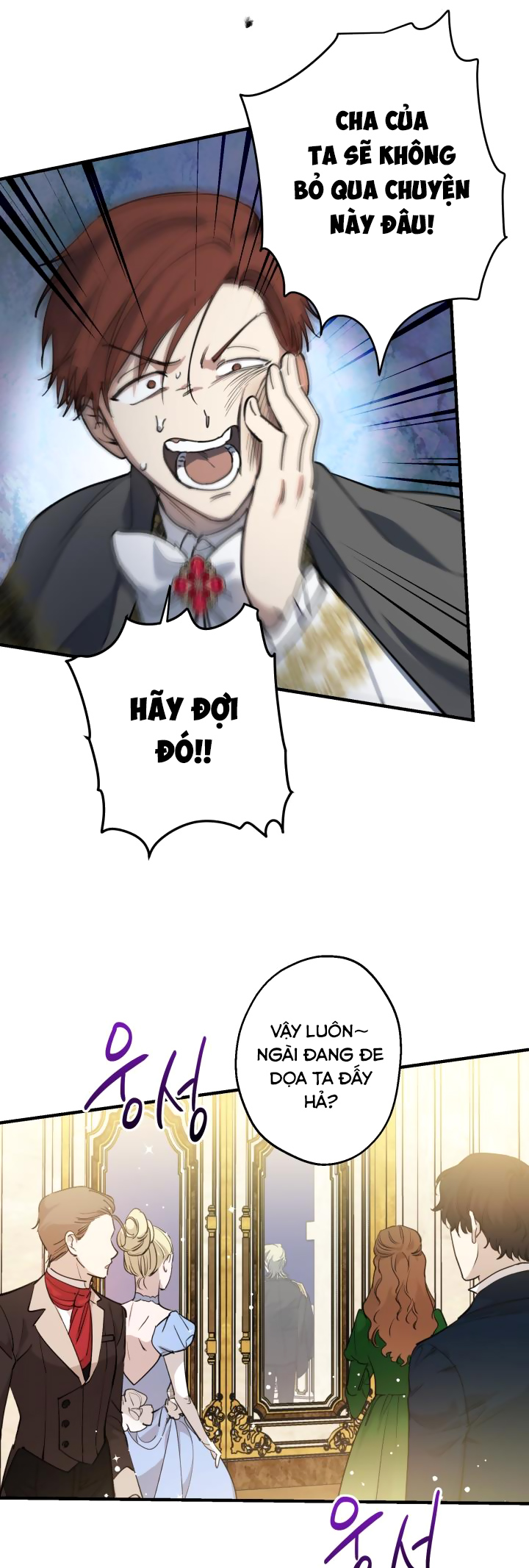 những kẻ mạnh nhất thế giới đều bám lấy tôi chapter 96.1 2