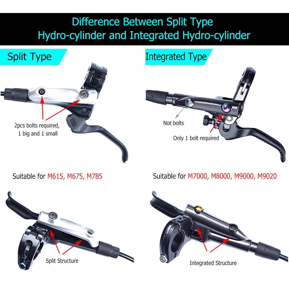 Bộ 4 ốc tiatan cho phanh xe đạp