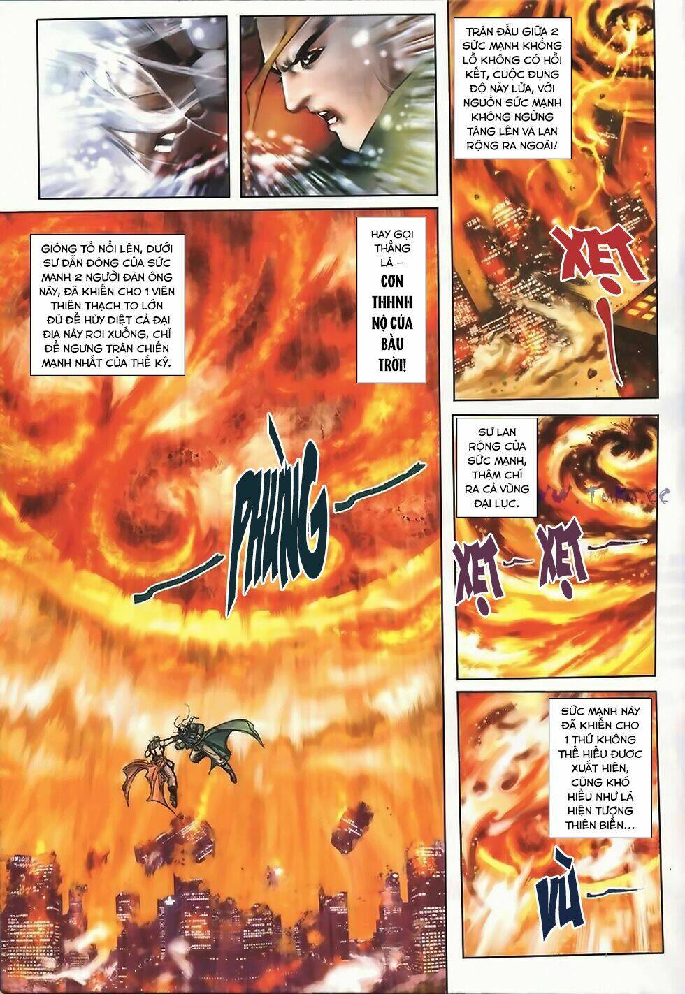 bạo tộc x ii - hoàng kim phong bạo chapter 3 5