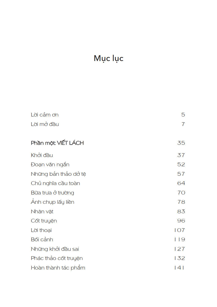 Sách Viết &amp; Sống